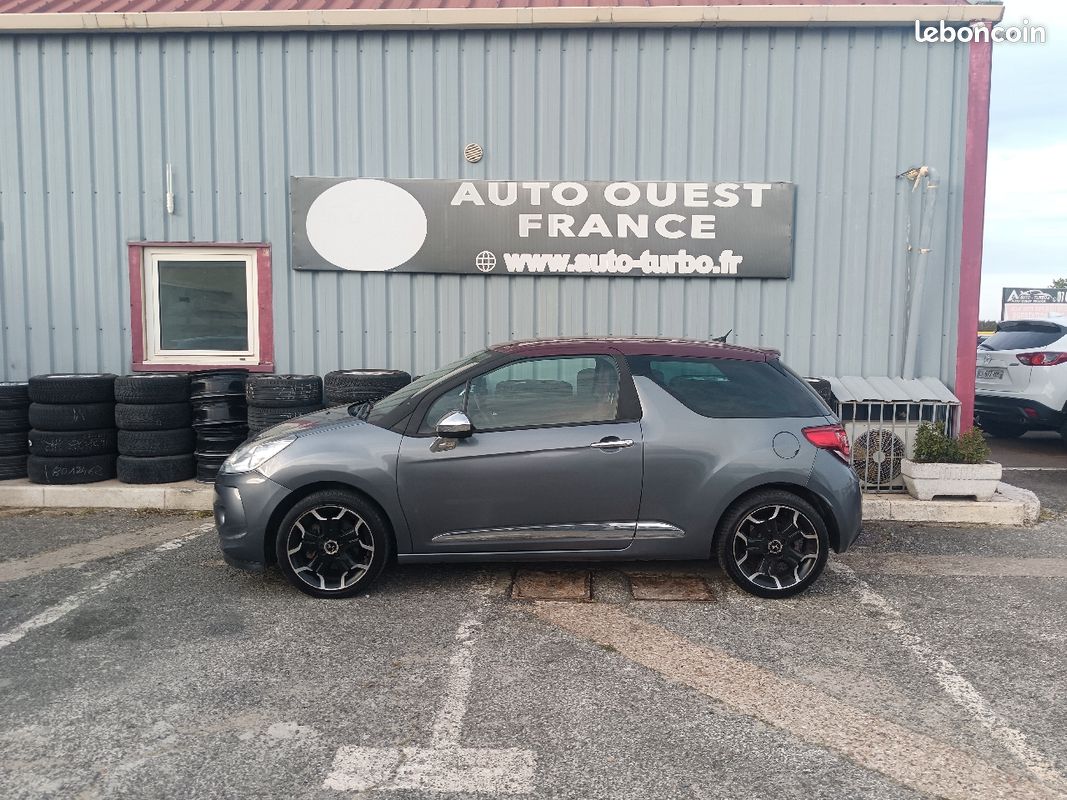 Citroën ds3 so chic 1.6 vti 120 ch revise et garanti facilité paiement 3x4x10x (image 4)