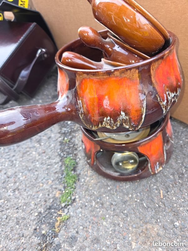 Cocotte en fonte vintage - fonte émaillée - Catawiki