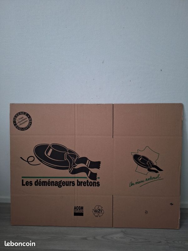 Carton déménagement (image 1)