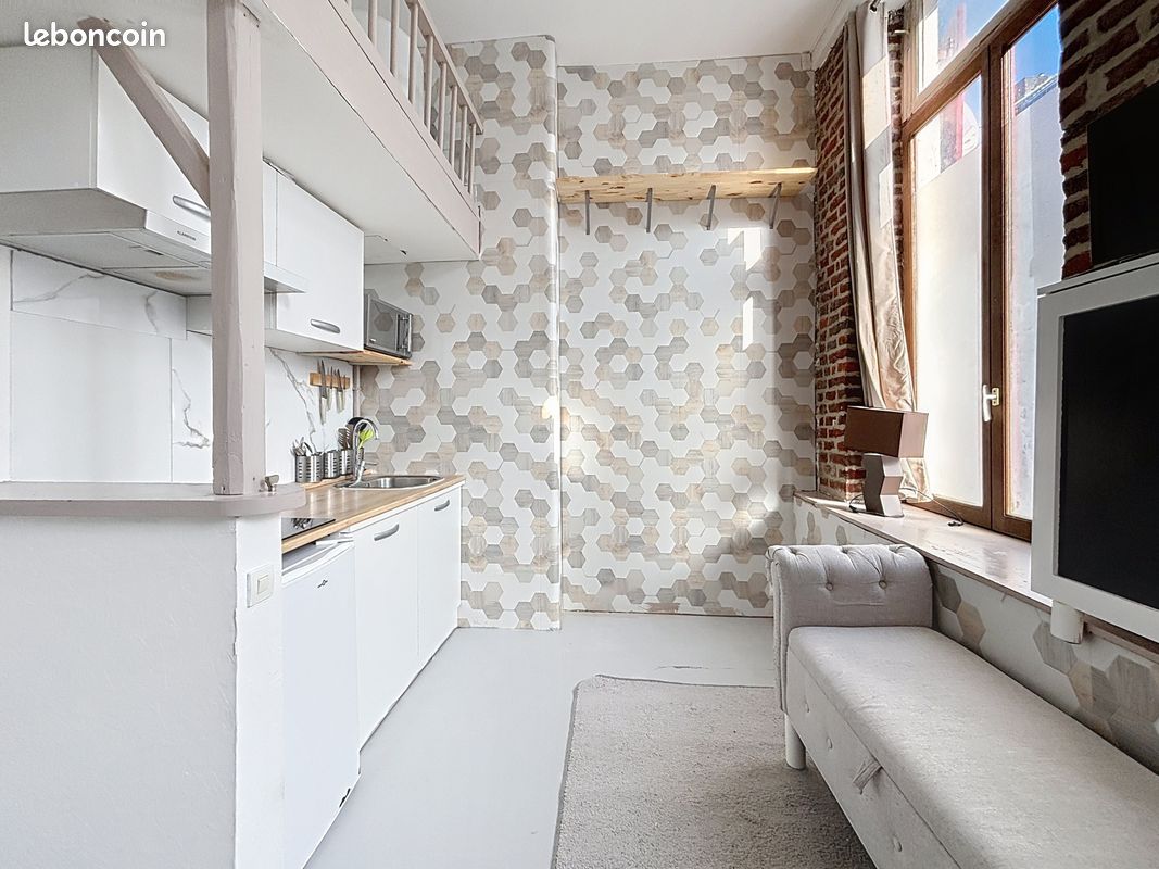 Appartement 1 pièce 13 m² · à Lille · 13 m² · 82 000 €