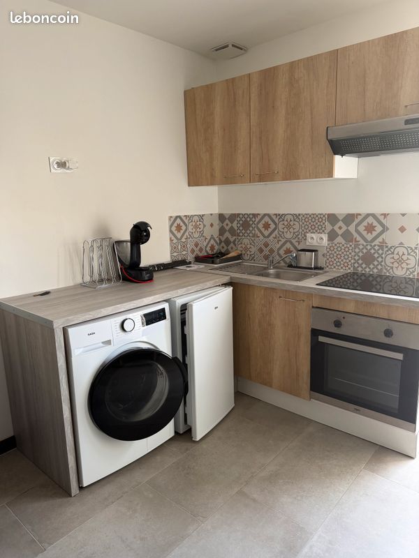 Appartement 2 pièces 30 m² · à Bourges · 30 m² · 590 €/mois