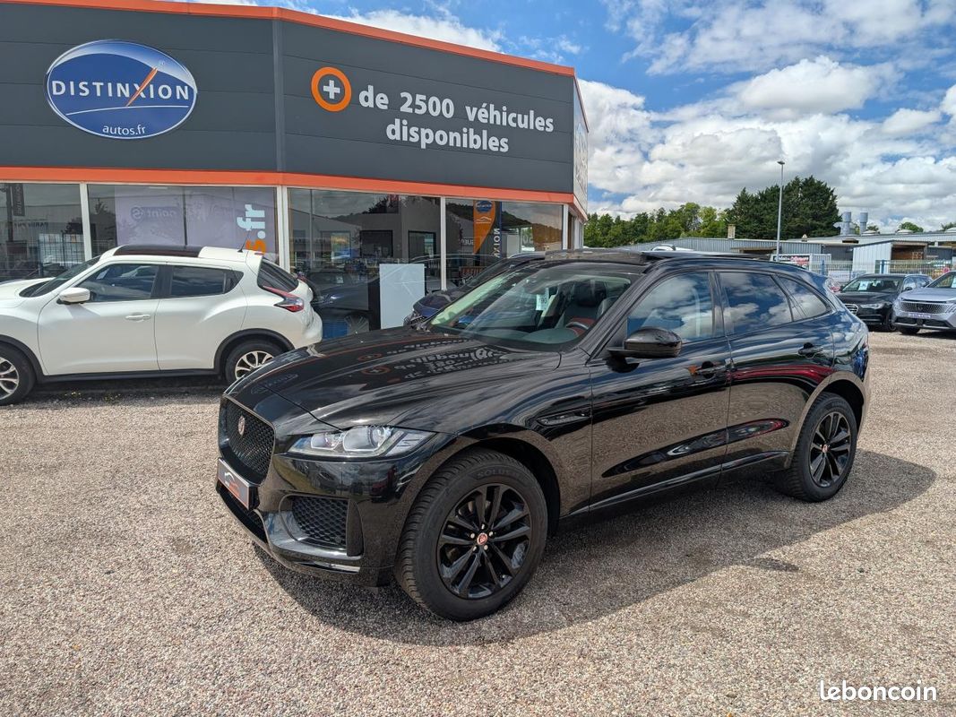JAGUAR F-PACE 2.0 D - 180 - BVA - - AWD Chequered Flag (image 1)