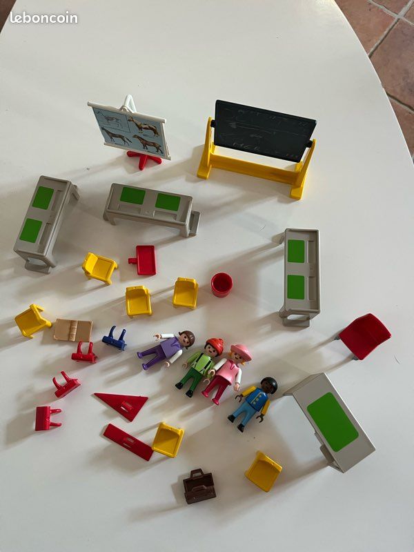 Lot Playmobil (image 7)