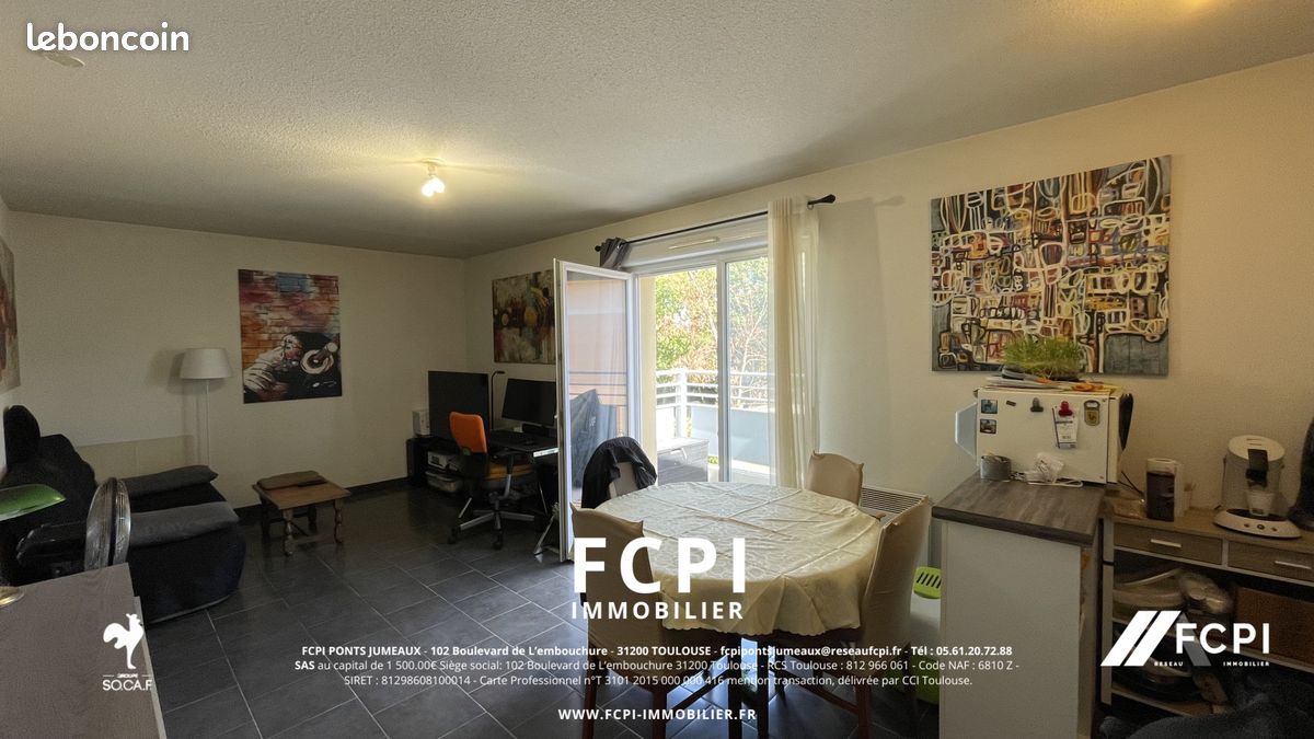 Appartement 2 pièces 42 m² · à Léguevin · 42 m² · 129 500 €