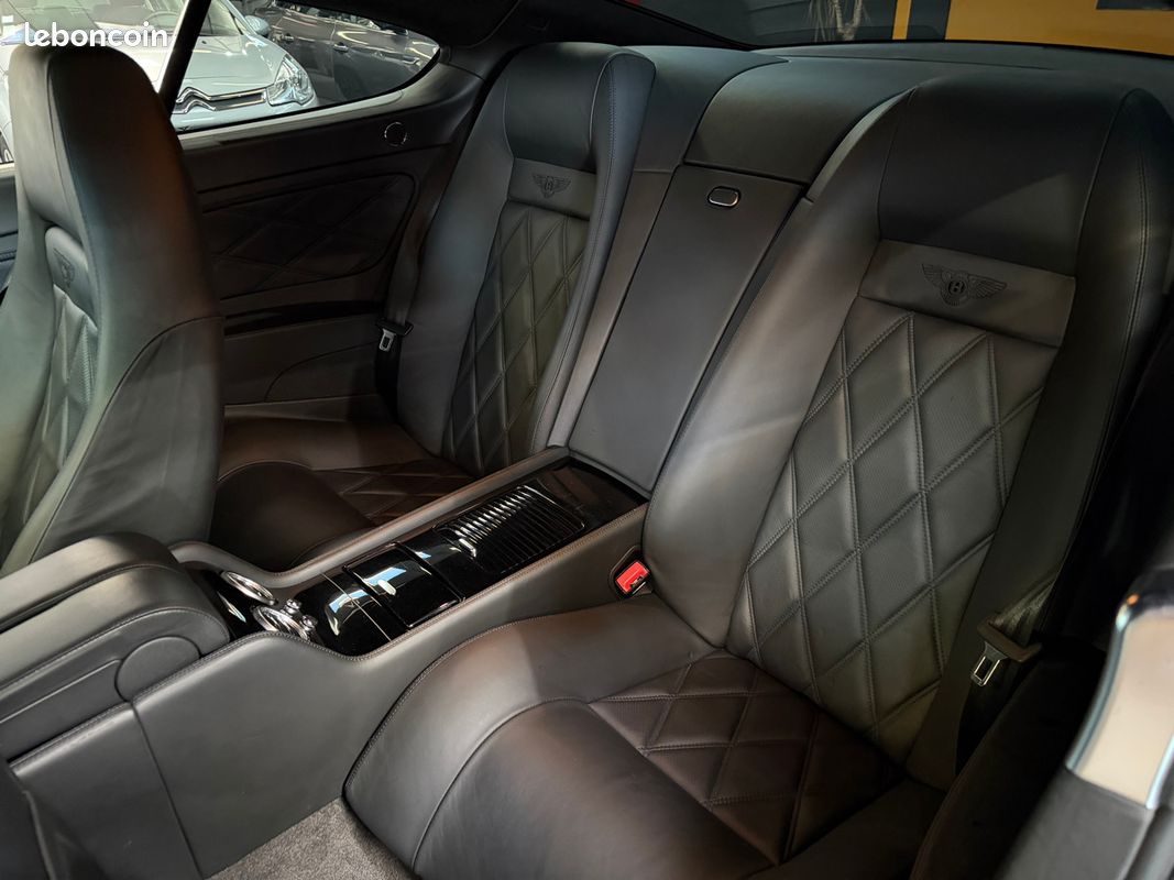 Bentley [URL masquée pour votre sécurité] GT W12 BITURBO PACK MULLINER GARANTIE 1 AN (image 12)