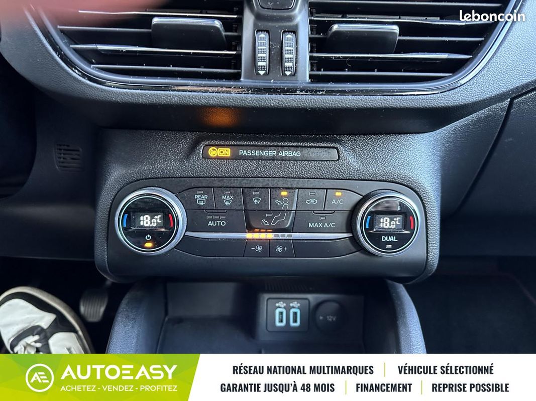 Ford Focus IV Phase 2 1.0 EcoBoost mHEV 155 cv ST-Line (image 17)
