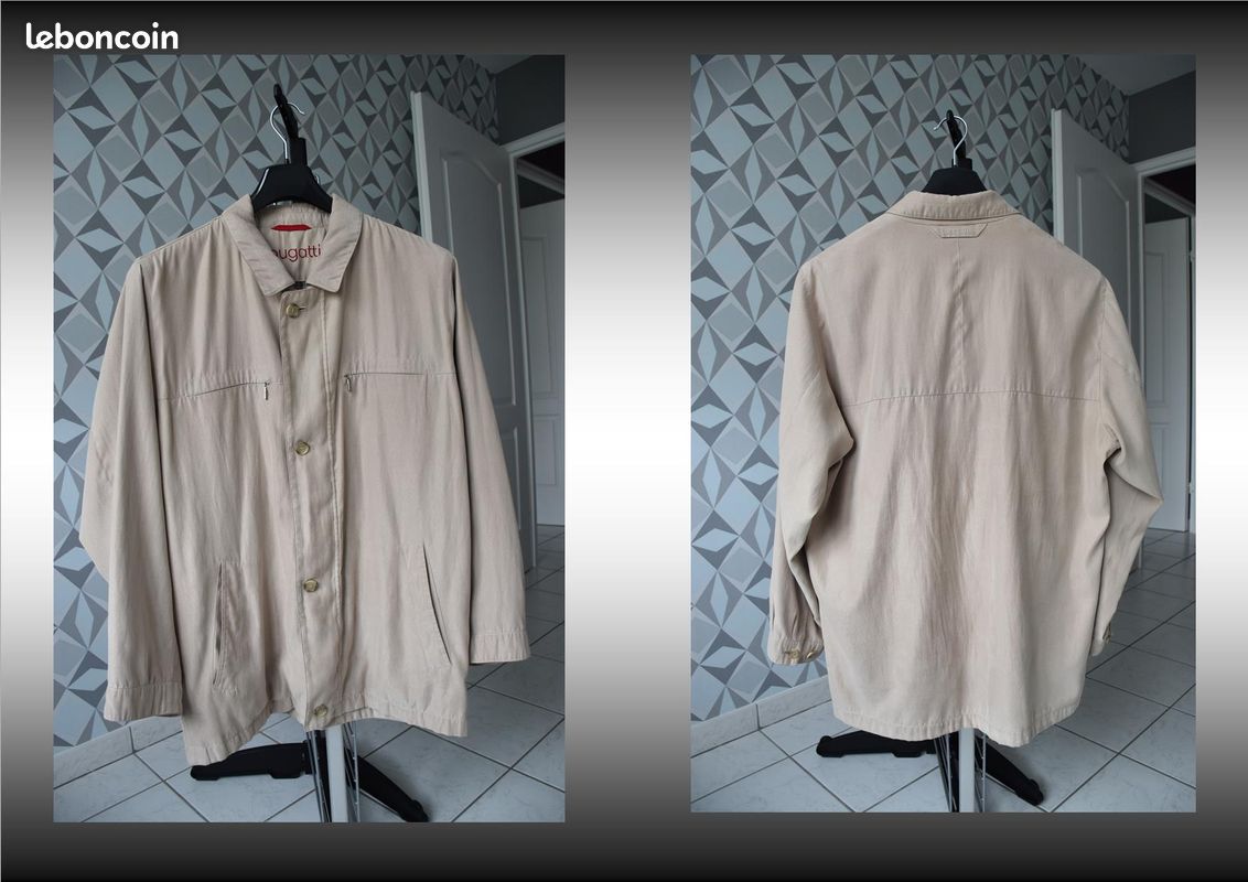 Veste homme BUGATTI (image 1)