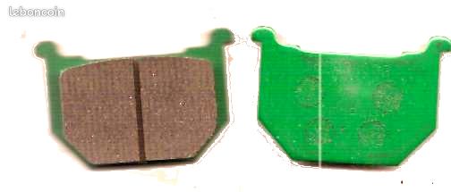 Plaquettes VESRAH pour SUZUKI 80-88 GV GS GSX GN RM (image 1)