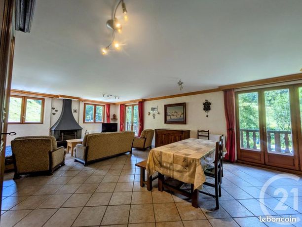 Appartement 3 pièces 84 m²