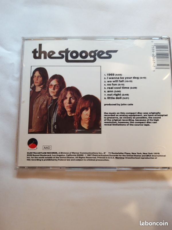 The Stooges 1969 (image 2)