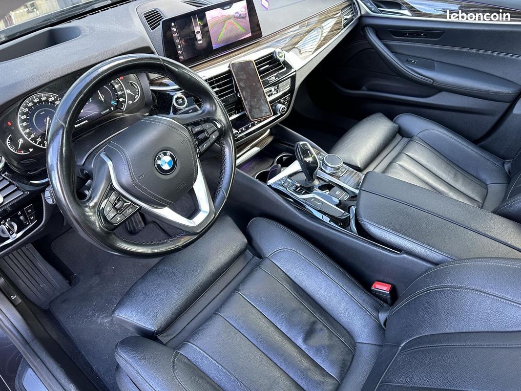 BMW SERIE 5 530e iPerformance BVA 8 Steptronic G30 F90 Business PH 1. T.O.E, HUD, Adaptative Led...GARANTIE BMW (image 7)