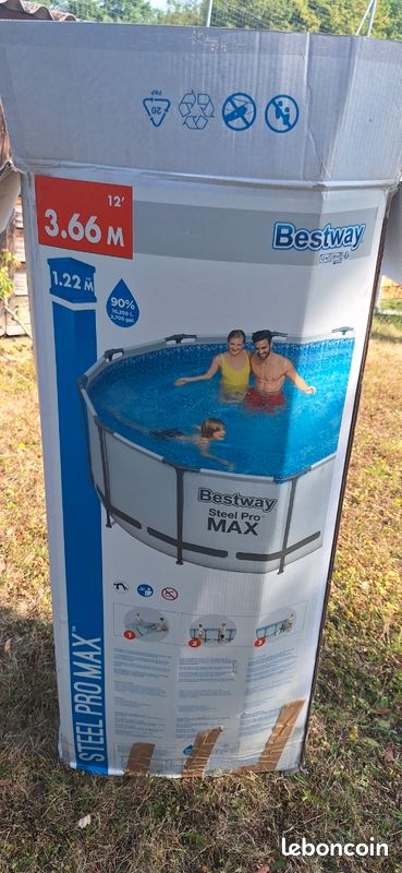 Piscine + Pompe Kristal Clear SX 1500 (image 1)