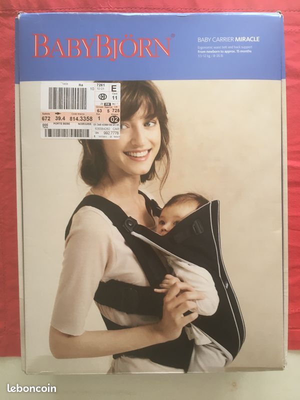 Porte bébé (image 1)