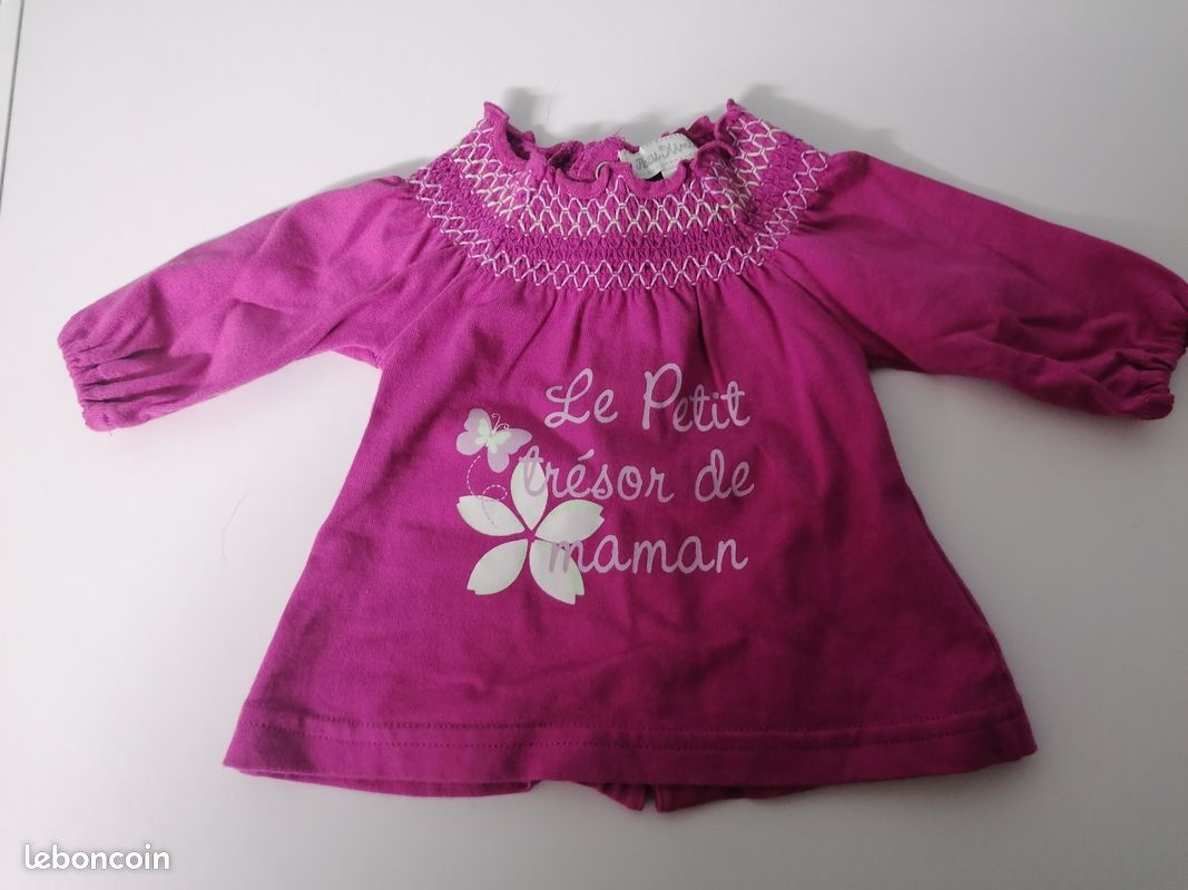 Vêtements Fille 0 mois (image 1)
