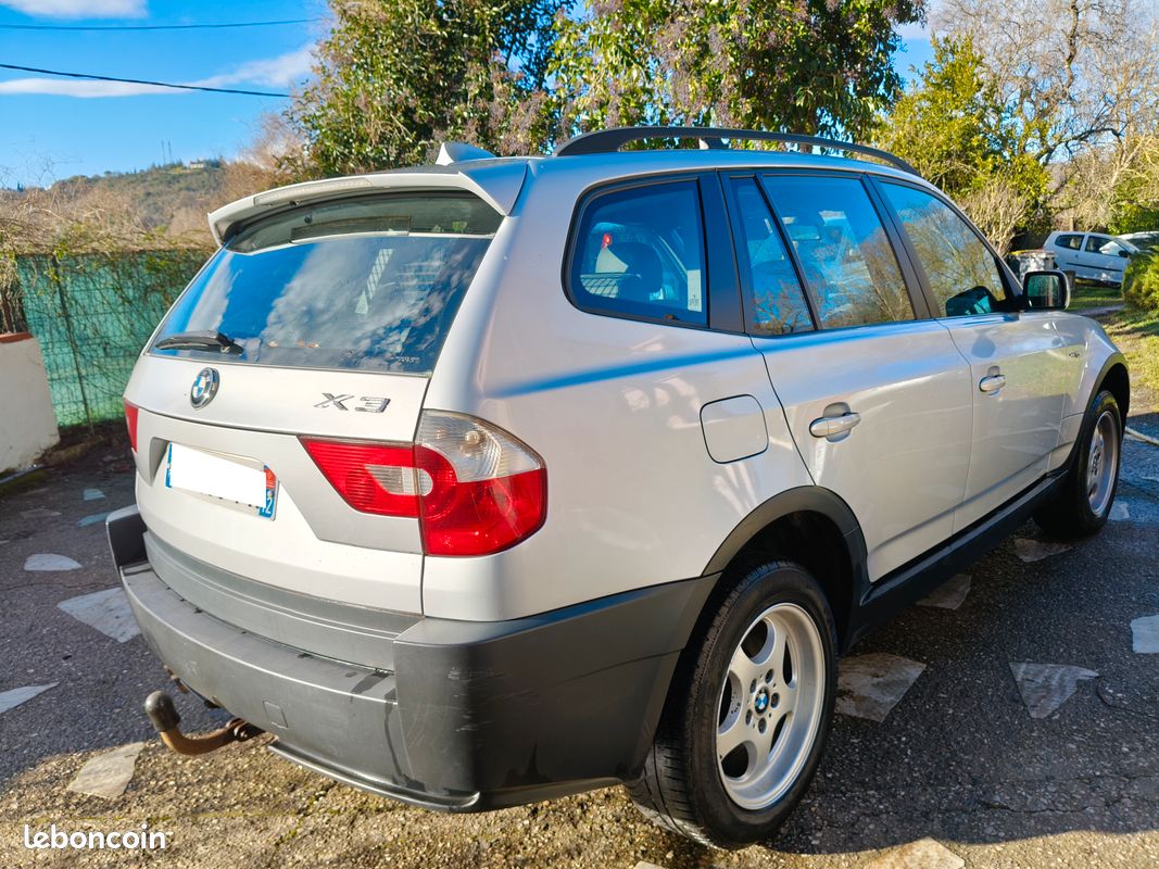 BMW X3 3.0 i 24V 231 Cuir Garantie 3 Mois (image 4)