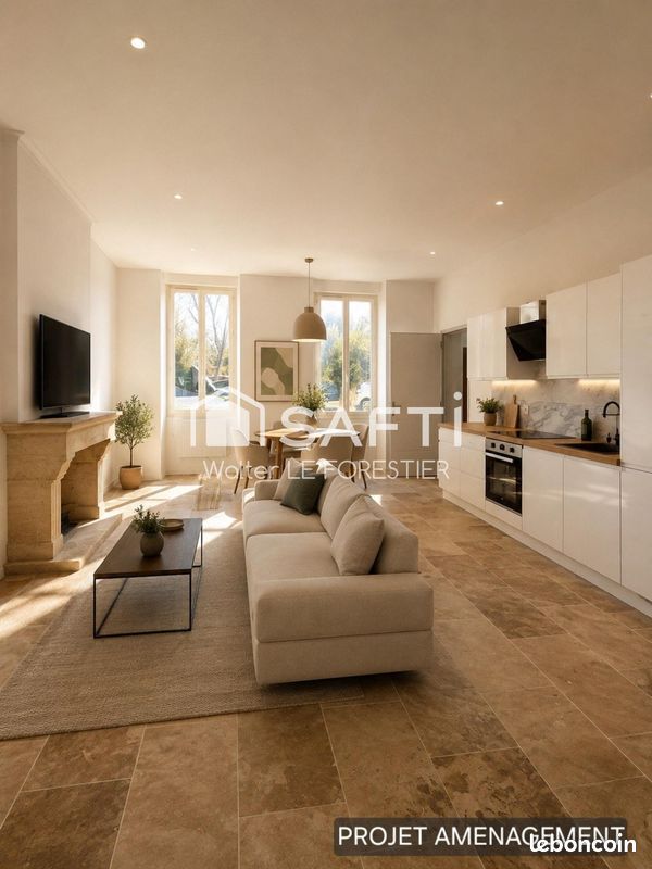Appartement 3 pièces 72 m² · à Saint-Louis-de-Montferrand · 72 m² · 179 000 €