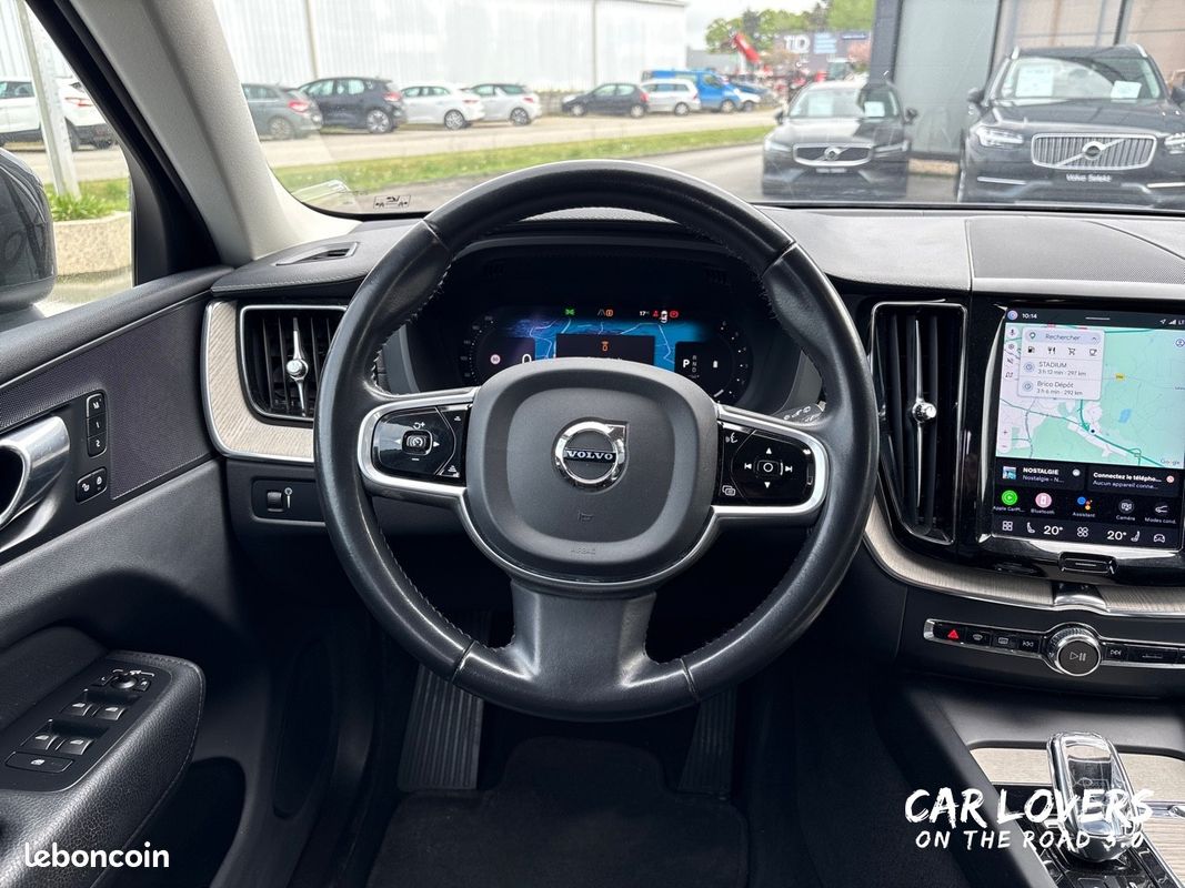 VOLVO XC60 B4 197 ch Geartronic 8 Plus Style Chrome (image 10)
