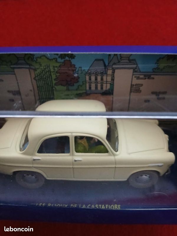 Voiture Tintin 1/24 Casta - N°11 - Neuf En Boîte Avec Fascicule - Édition Hachette