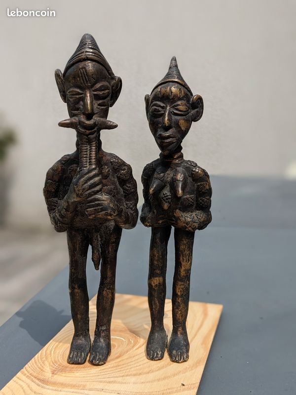 ART AFRICAIN , vente aux enchères à Nantes