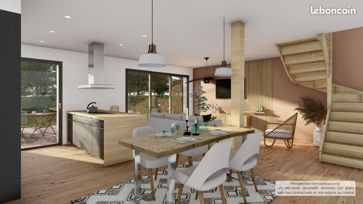 Maison 4 pièces 95 m² · à Pluvigner · 95 m² · 280 905 €