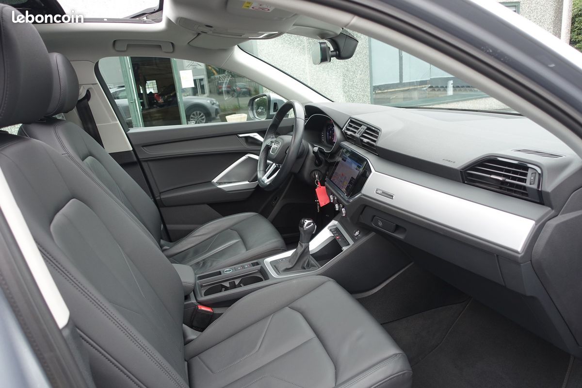 Q3 Sportback 35 Tdi 150cv S-Tronic Virtual cockpit/Cuir sport chauffant/Toit ouvrant/Carplay/Grd Gps Europe/Régulateur/Hayon électrique/Attelage/1°Main/Garantie 12 mois (image 8)