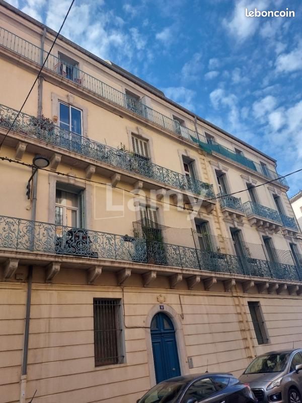 Appartement 1 pièce 18 m² · à Sète · 18 m² · 390 €/mois