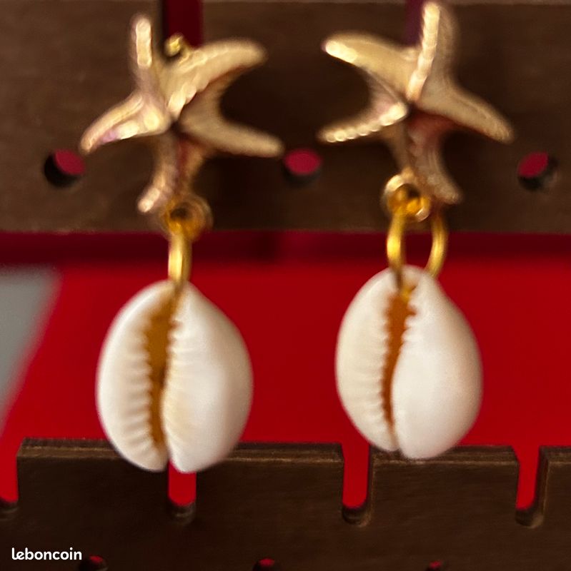 Boucles d'oreilles (image 1)
