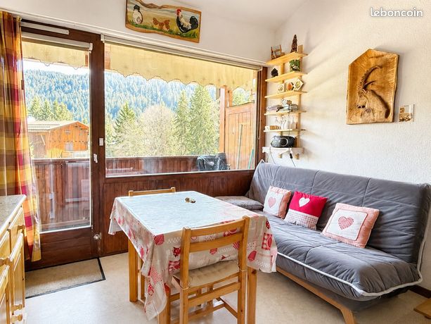 Studio 2 pièces 29 m²