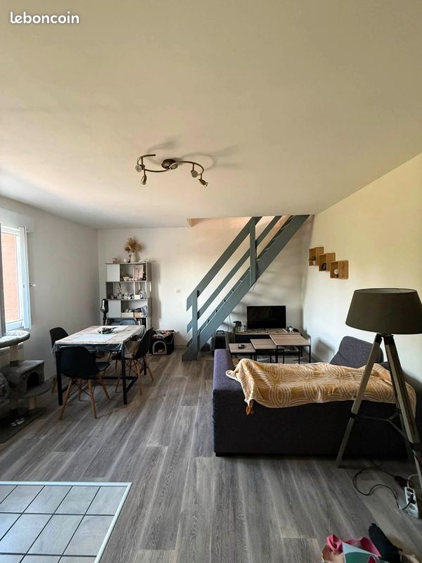 Appartement 2 pièces 45 m² · à Amiens · 45 m² · 570 €