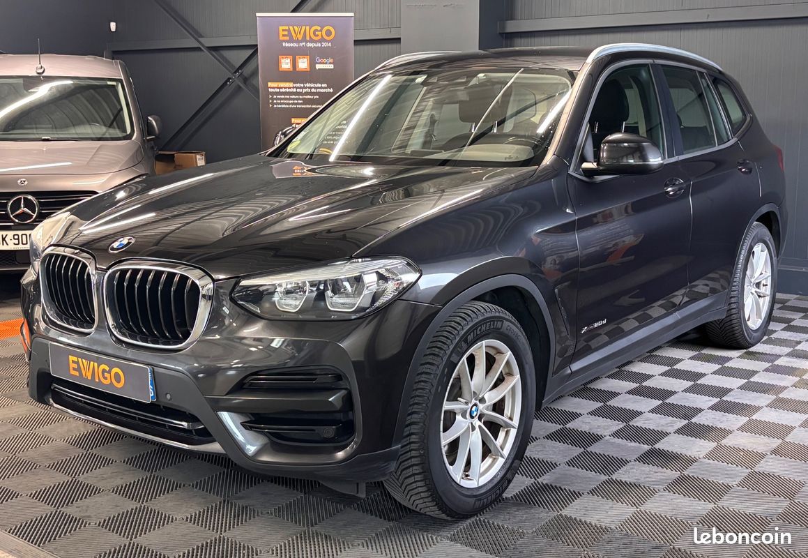 BMW X3 2.0 D 190 LOUNGE XDRIVE BVA - ATTELAGE AMOVIBLe (image 2)