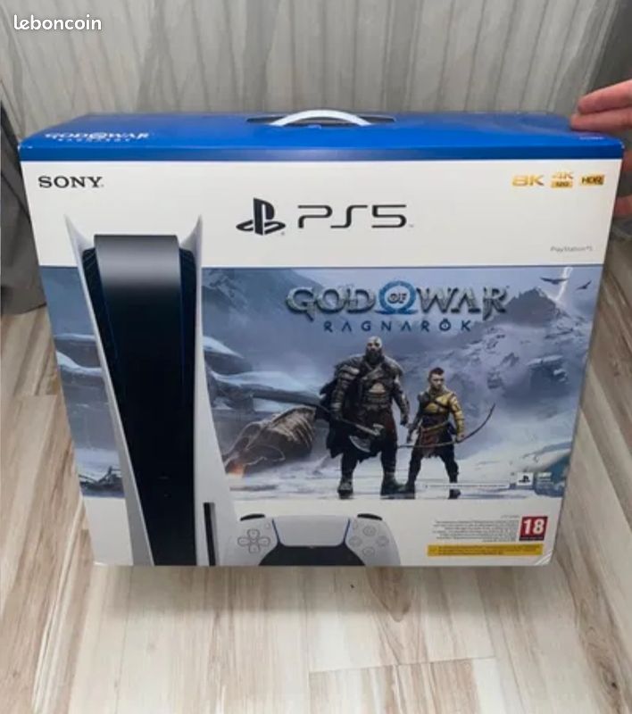 Ps5 édition god of war (image 3)