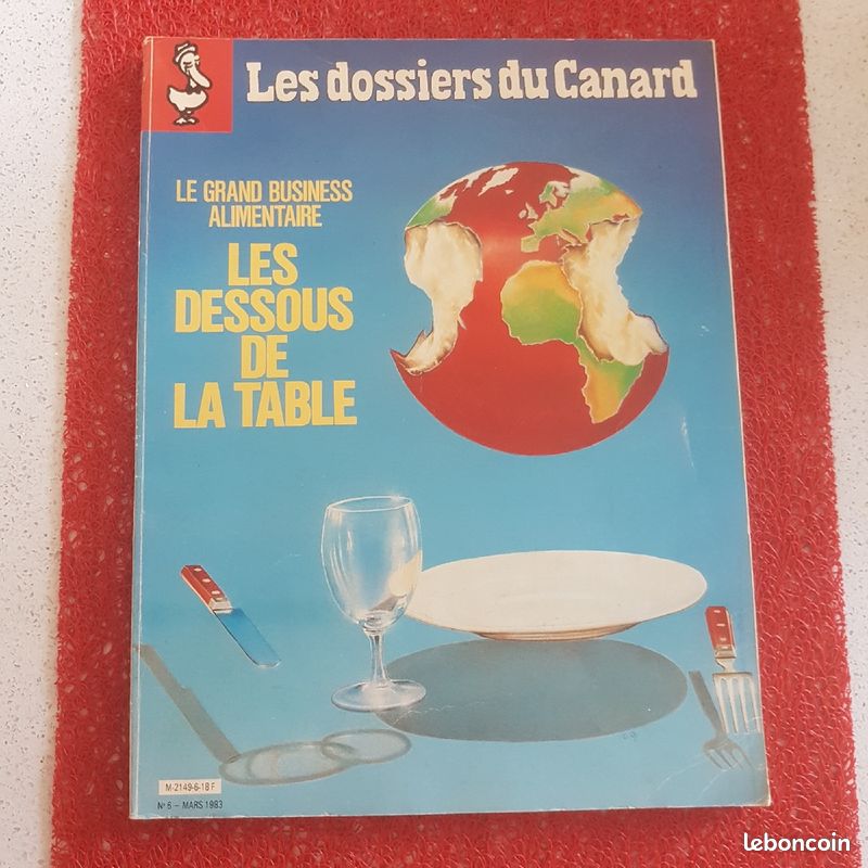 Les dossiers du canard enchainé n°6 Mars 1983 (image 1)