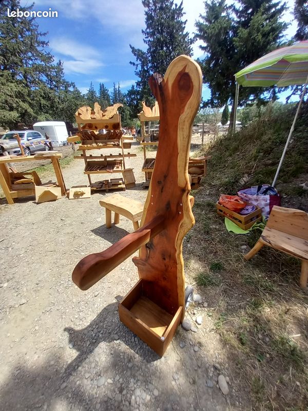 Porte selle diable sequoia (image 1)