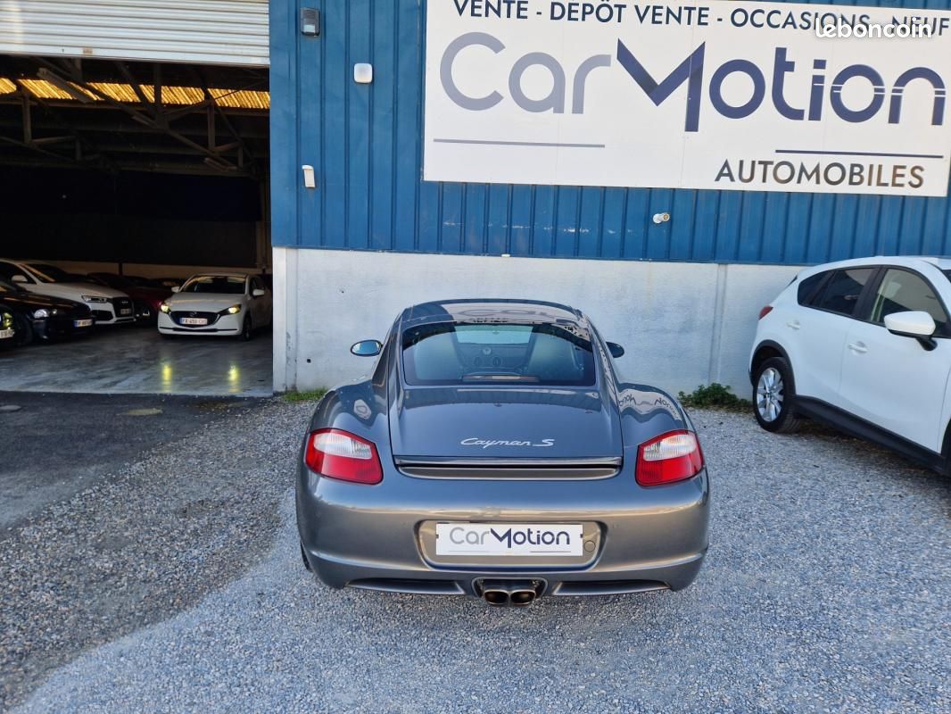 Porsche Cayman (987) 3.4 S 295 ch BVM (PASM/Pack chrono) (image 10)