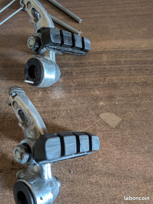 Paire D'étriers V-Brake Vélo Vintage – Aluminium – Fabriqué En France