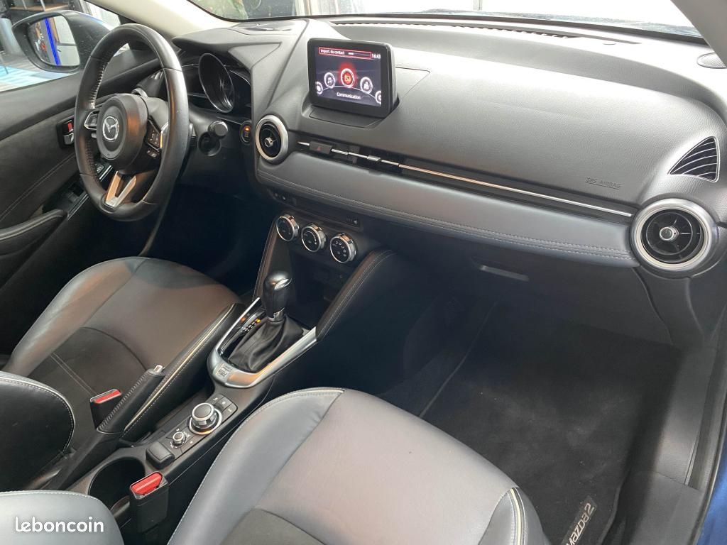 MAZDA MAZDA 2 1.5L Skyactiv-G PHASE 2 Exclusive Edition - 90 cv - Boite Auto - Garantie 12 mois (image 16)