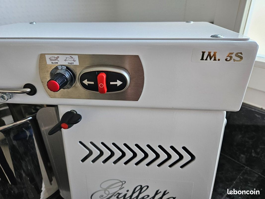 Famag Grilletta IM 5-S – pétrin à spirale 10 vitesses (image 8)