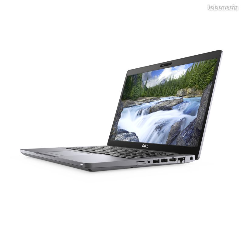 DELL Latitude 5410 14" Core i5 1,6 GHz - SSD 256 Go - 8 Go AZERTY - Français (image 2)