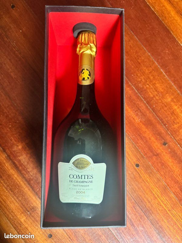 Comtes de Champagne Taittinger 2004 (image 2)