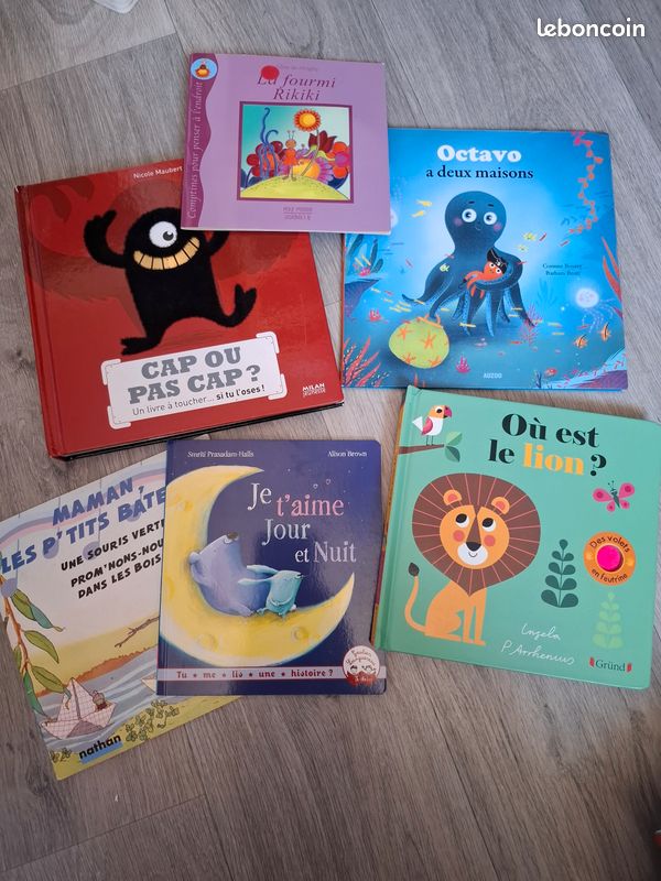 Livres enfants (image 1)