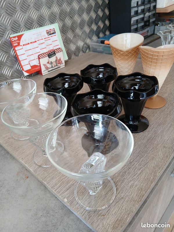 Lot de coupe dessert (image 1)