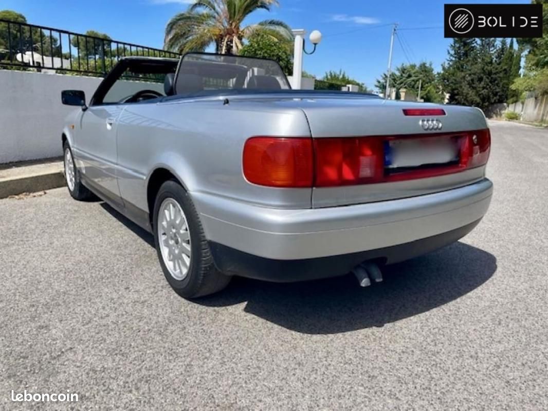 Audi 80 Cabriolet 1.9 TDI 90 (image 12)