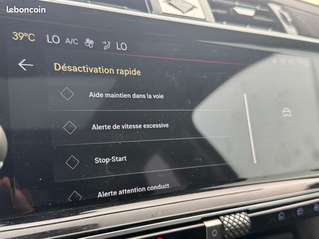 DS DS 7 BlueHDi 130 EAT8 Performance Line + Toit Ouvrant Camera Carplay Garantie 12 Mois (image 21)