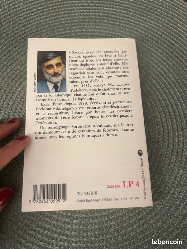 La femme lapidée Freidoune Sahebjam (image 2)