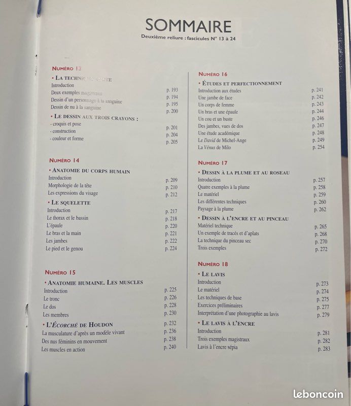 Peindre et dessiner tome 2 (12 magazines ) Larousse Bordas (image 2)