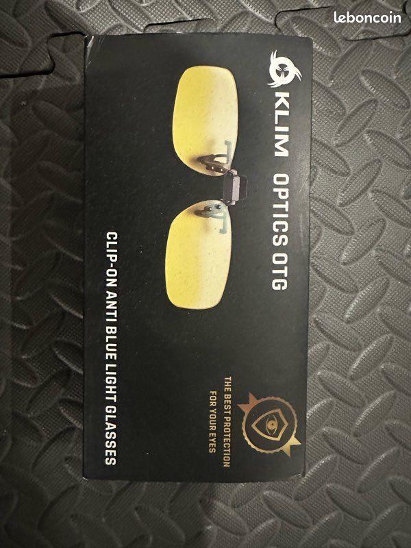 KLIM Optics Lunette Anti Lumiere Bleue Nouveau Protège vos