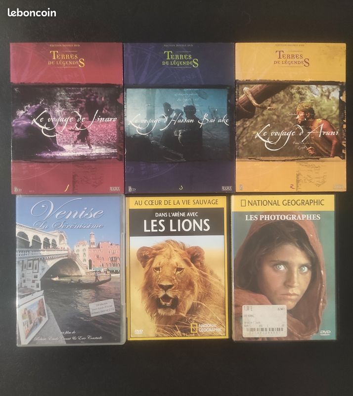 Lot de DVD de documentaires (image 1)