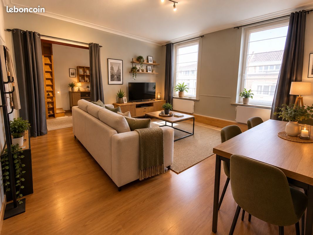 Appartement 4 pièces 68 m² · à Loos · 68 m² · 164 000 €