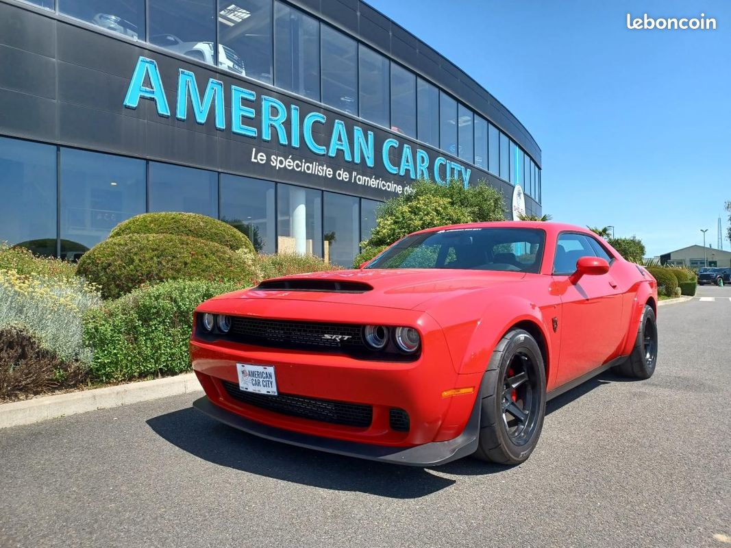 Dodge challenger demon v8 6.2l supercharged (image 1)
