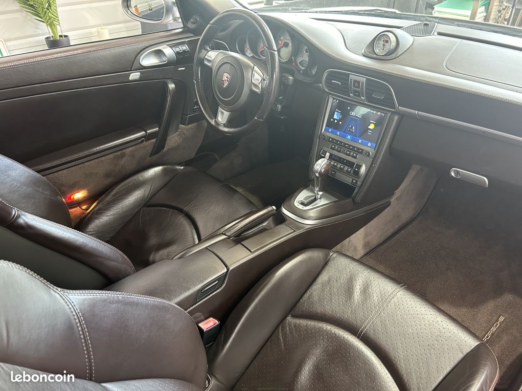 PORSCHE 911 Type 997 Turbo 3.6 480CH Tiptronic (image 8)